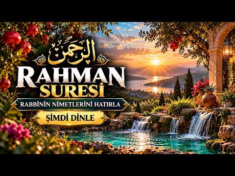 Kuran Tilaveti | Rahman Suresi Dinle ve Ruhunuzu Besleyin