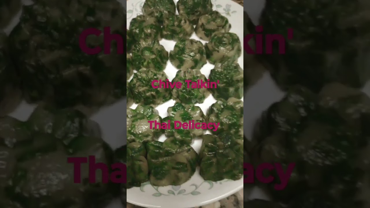 We're Chive Talkin'! 