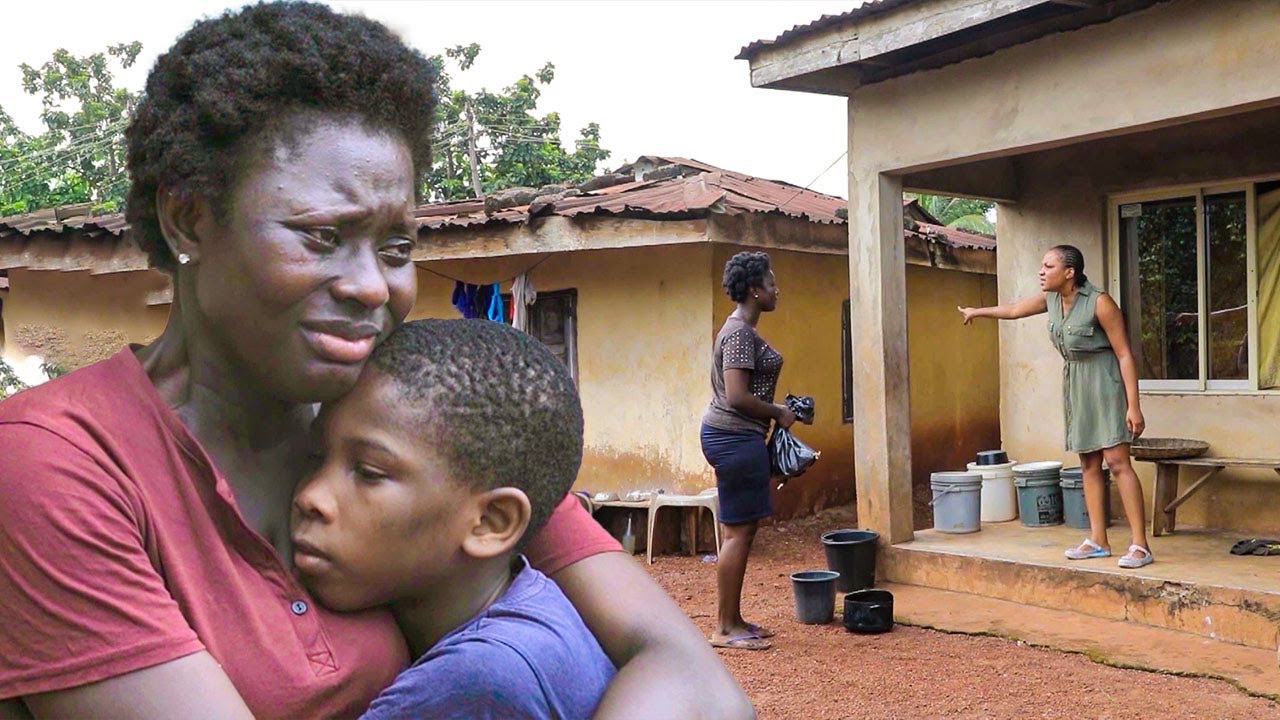 COMMENT DIEU A CHANGÉ L'HISTOIRE DE LA MÈRE CÉLIBATAIRE PAUVRE REJETÉE - FILM NIGÉRIAN