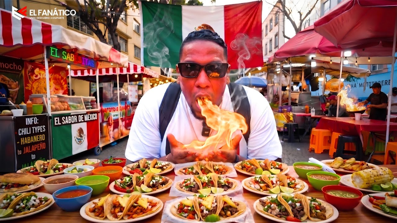 Dia 4: Así se COME en las CALLES de MÉXICO 🇲🇽🔥