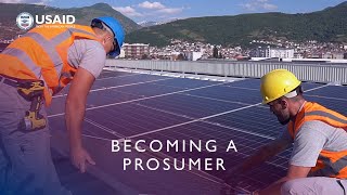 Becoming a Prosumer
