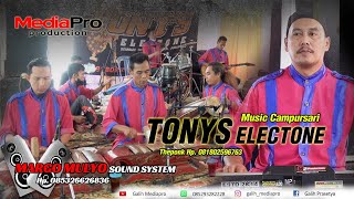 Pambuko Campursari TONYS Electone - Mediapro Shooting - Margo Mulyo Sound