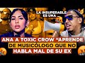 Ana carolina arremete contra de toxic crow por hablar mal de la insuperable aprende de musiclogo