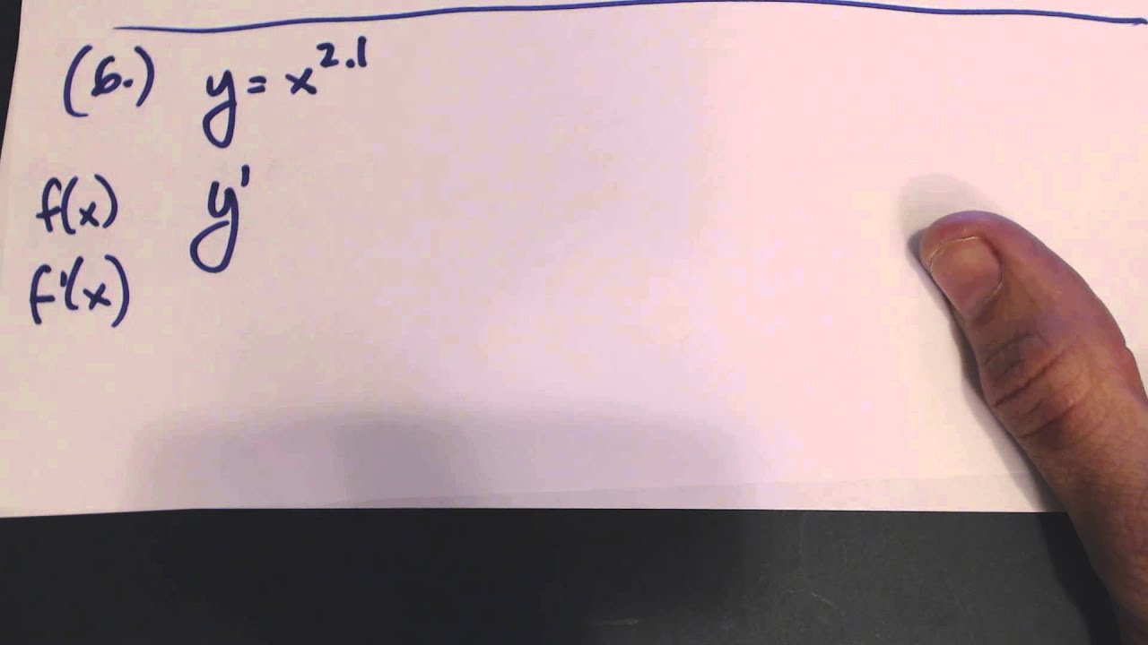 Section 11 2 Problem 6 - YouTube
