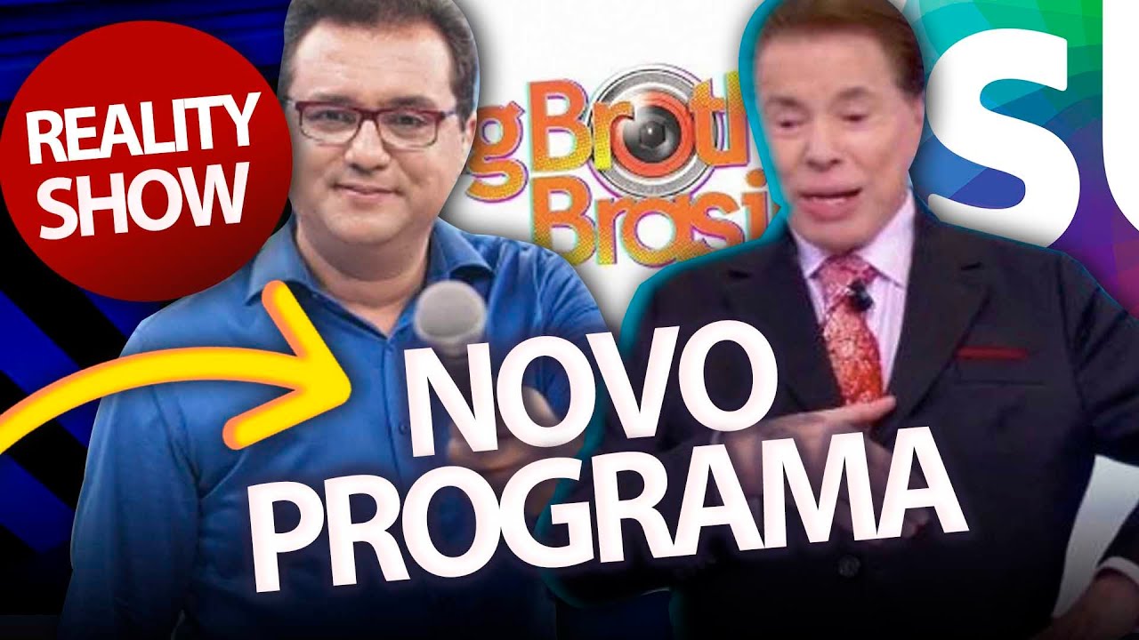 Geraldo Luis assume novo programa + SBT anuncia novo reality show + Globo volta com Se Joga