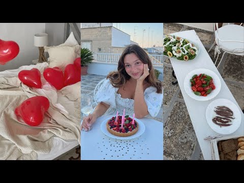 my dream birthday in Puglia ~ South Italy travel vlog 🥂👙🍝