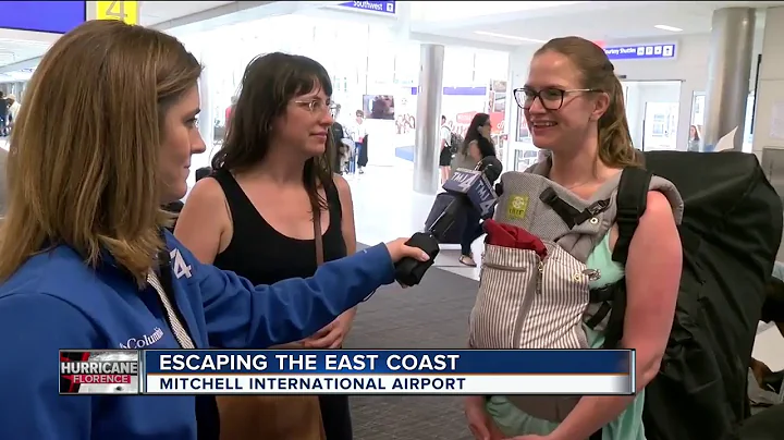 Flights full at General Mitchell from Hurricane Fl...