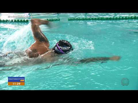 Paratleta de natação transforma superação em combustível