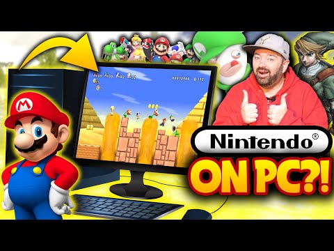 It Appears Nintendo Might Be Putting Mario, Zelda, & More on PC
