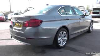 2012 BMW 5 SERIES 520D EFFICIENTDYNAMICS