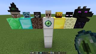 What If You Create A Wither Golem Creeper Dragon In Minecraft