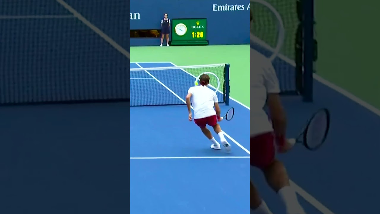 Kyrgios plays a MAGICAL point! 😱