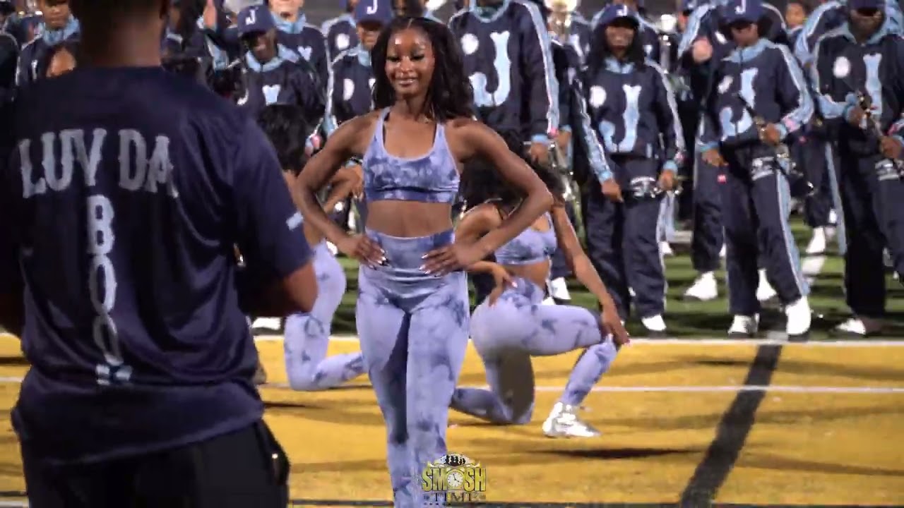 JSU Prancing Jsettes (Highlights) (Dancers View) @ Day With The Boom | NOLA 2026