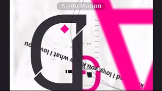 【Alight motion無課金】デカダンス / どーぱみん［文字PV］