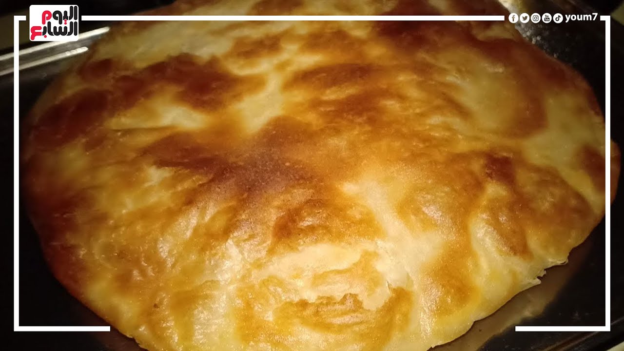 اغرب طريقة عمل فطير مشلتت وكسكسي عند أم زياد .. شوف الجمال