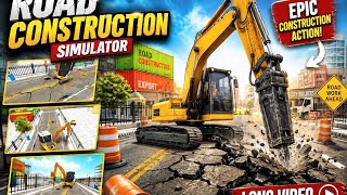 I Destroyed an Entire Road With This Excavator! 🚜💥 | Construction Simulator screenshot 5