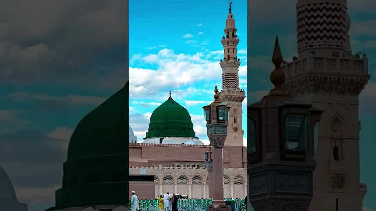 The holy city of Medina is the second most prestigious city for the Muslim Ummah.❤❤🤲🤲