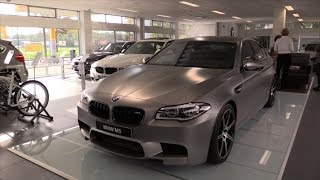 Bmw M5 30 Jahre In Depth Review Interior Exterior - Youtube