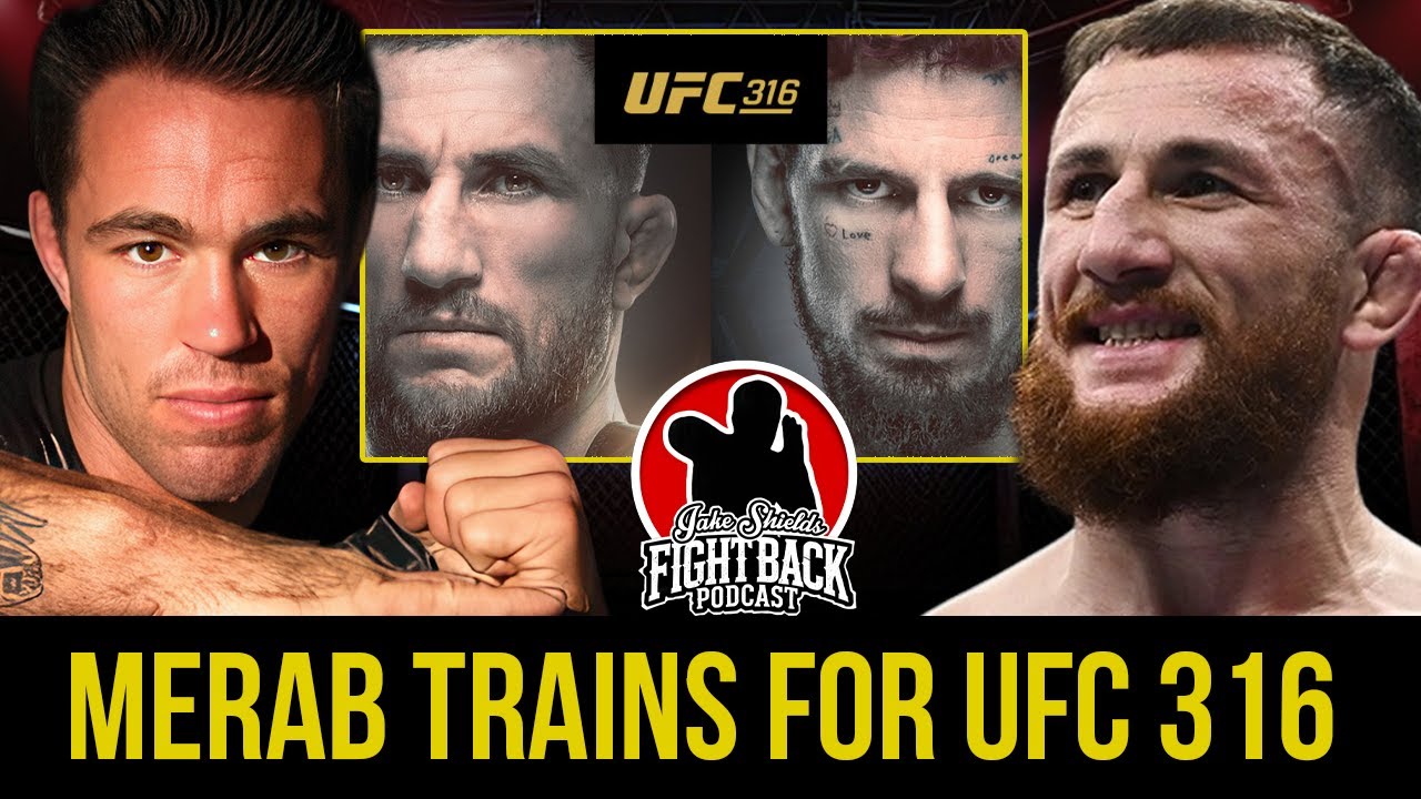 Fight Back Exclusive: Merab Dvalishvili's UFC316 Training Camp - YouTube