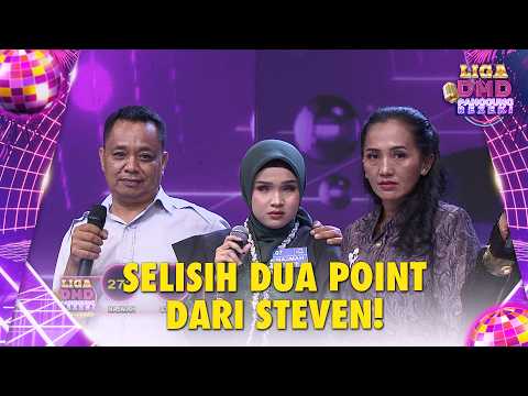 SELAMAT NAJMA! Akhirnya Menang Dua Point Dari Steven | LIGA DMD PANGGUNG REZEKI