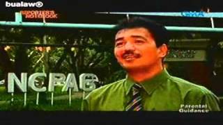 "Cong. Jules Ledesma, Breast Cancer and Sweatshops" RNB 2