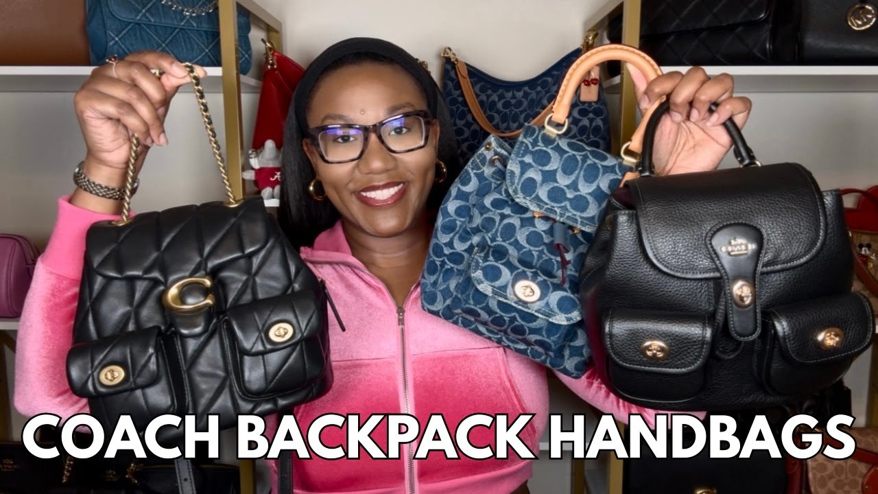 What's the BEST Coach Backpack for You?
