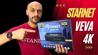 ارخص جهاز فور كي فى مصر من ستارنت  Starnet VEVA 4k