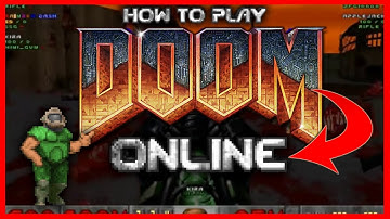 Play Doom Multiplayer Online Tutorial **Please Read Description**