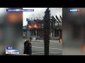 Очевидцы сообщают о двух погибших при пожаре в Сочи