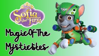 Paw Patrol - Magic of the Mystic Isles - Sofia the First Paw Patrol - Magic of the Mystic Isles - Sofia the First