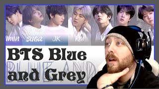 BTS - Blue and Grey Reaction | BE Album track 3