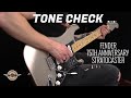 TONE CHECK: Fender 75th Anniversary Stratocaster Demo | No Talking