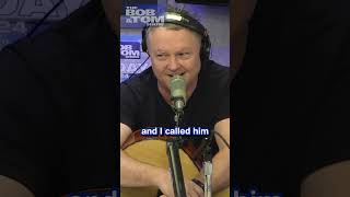 Edwin McCain shares a wild story about breaking up with his dealer!