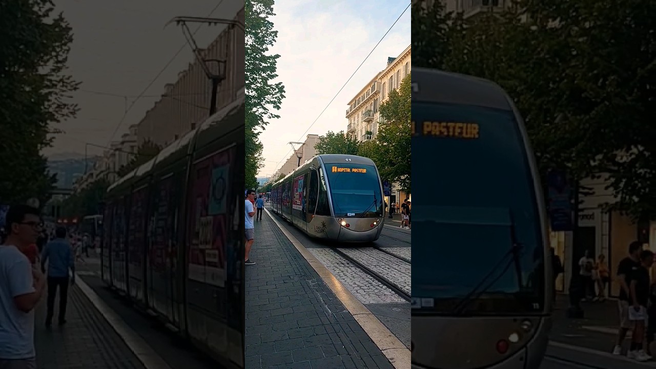 Nice France Tram Line 1 YouTube nice-france-tram-line-1-youtube