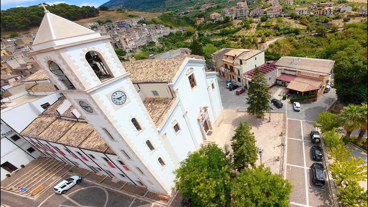 A beautiful day in Santo Stefano Quisquina, Sicily, captured on a DJI Avata 2
