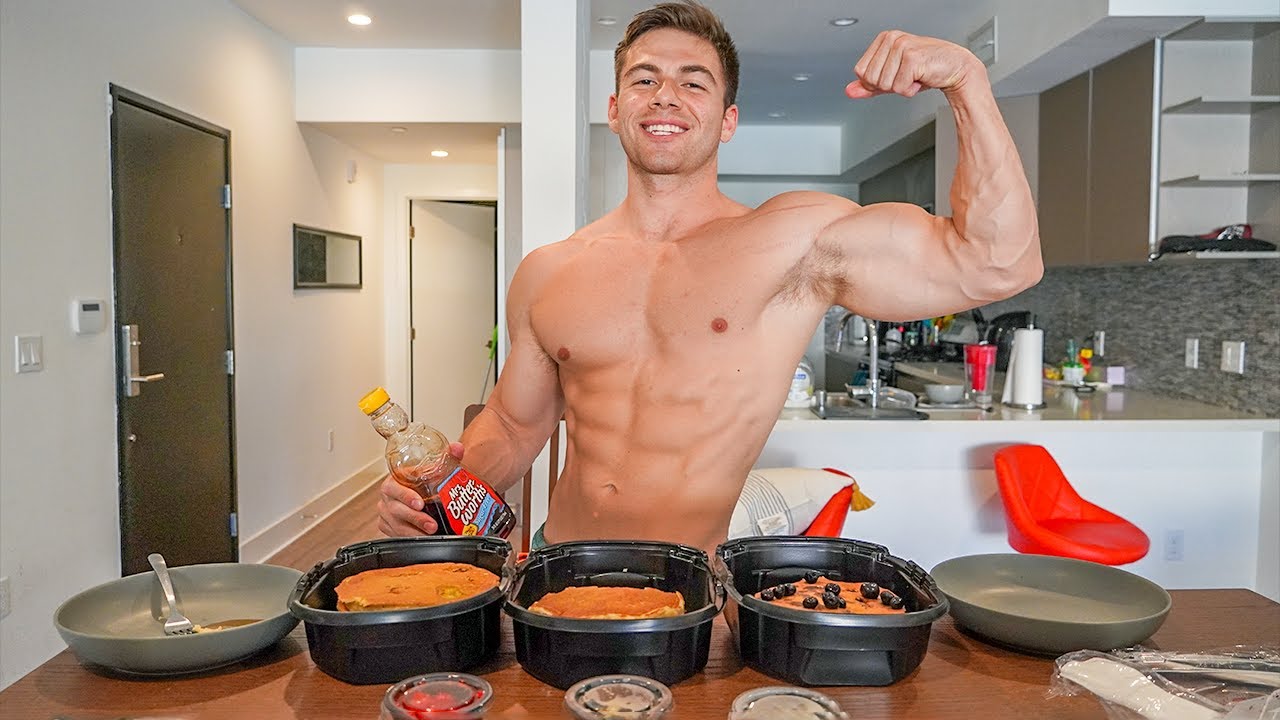 IHOP PROTEIN PANCAKE REVIEW Mini Grocery Haul YouTube