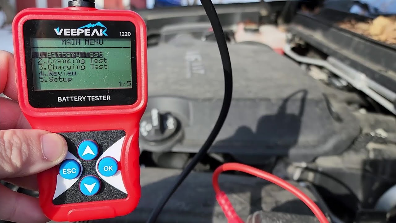 What You Should Know About This VEEPEAK Battery Tester! YouTube