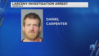 Norfolk man arrested for grand larceny: Police