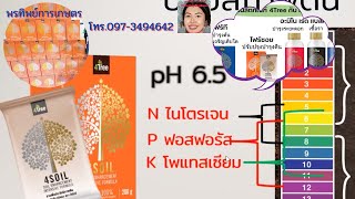 มีปัญหาดินต้องโฟรซอยสารเพิ่มประสิทธิภาพดินสูตรเข้มจัดการดินแข็งกระด้างไม่ร่วนซุยดินเป็นกรดดินเปรี้ยว