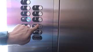 DOVER (Modernized by Otis) Traction Elevators - 9th & Bannock Parking Garage - Boise, ID