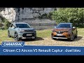 Comparatif - Citroën C3 Aircross VS Renault Captur : on refait le match