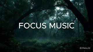 Focus Music for Deep Work and Study | BGM for Coding, Meditation, Concentration Task | GET IT DONE