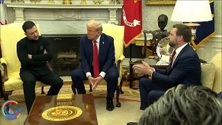 Georgia lawmakers and Ukrainian Georgians react to Trump-Zelenskyy clash