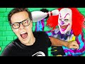 Matt Spent 24 Hours Trapped in Abandoned Bowling Alley with Clowns for rhs Face Reveal!
