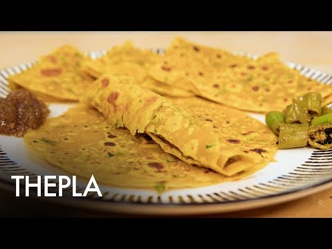 Thepla | Jain Thepla Recipe | थेपला | Gujarati Special | Food Tak