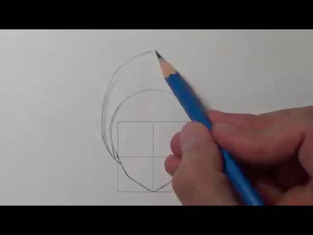 COMO DESENHAR MANGA (KIRITO)