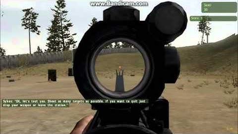 Arma 2: Boot camp part 1
