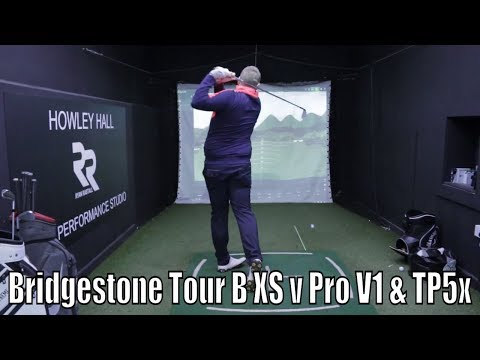 Bridgestone Tour B XS v Pro V1 &amp; TP5x