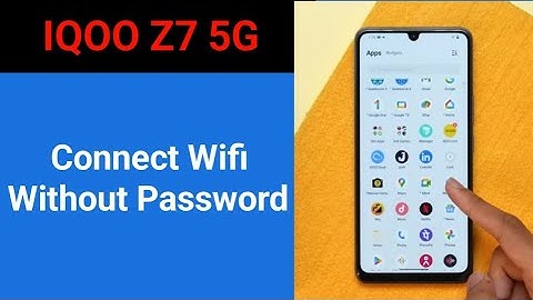 how to connect wifi without password in Vivo Y100 5g, Vivo Y100 5g me Wi Fi connect kaise kare