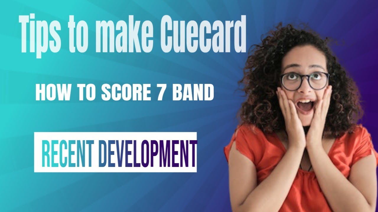 Cuecard new development #ielts #languagelearning #viral #viralvideo # ...
